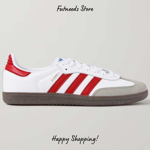 Tokopedia Adidas Shopper Tokopedia Adidas Samba 43 White Red