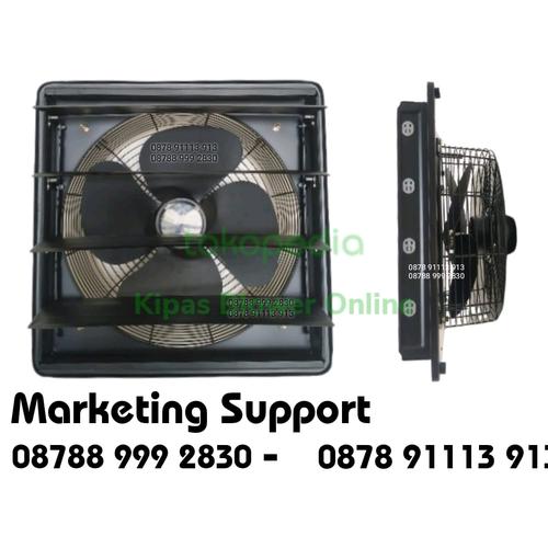 Jual Exhaust fan shutter 12 inch exhaust fan dinding 12 inch Jakarta