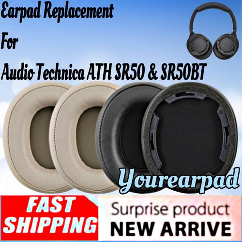 Jual Bantalan Busa Earcup Earpad Audio Technica ATH SR50BT SR 50BT