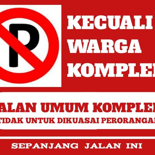 Jual editing stiker, stempel, rambu lalu lintas - Jakarta Barat ...