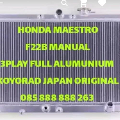 Jual radiator maestro full alumunium koyorad - Jakarta Utara ...