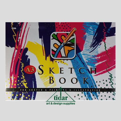 Jual Kiky Sketchbook A3 Buku Gambar / Sketsa Kiki Sketch / Drawing