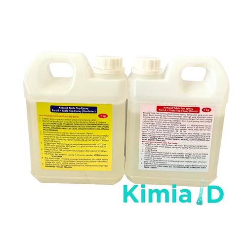 Jual Epoxy Resin Bening 2 Kg IKEA Epoxy Resin Bening Table Top Kaca