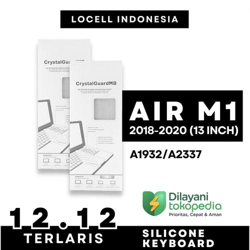 Promo Silicone Keyboard Cover MacBook Air M1 13 Inch 2020 A2179 A2337