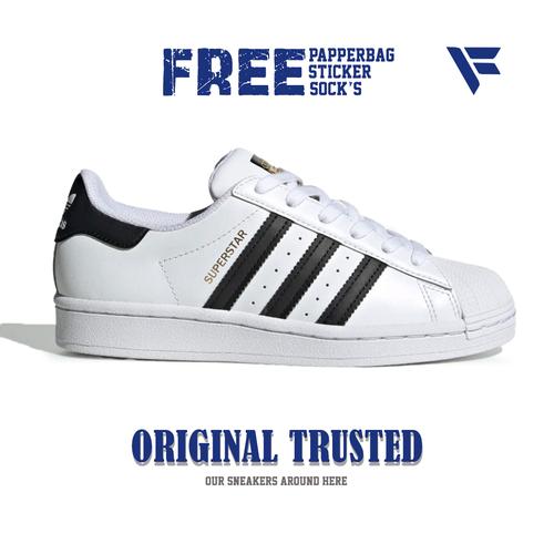 Promo Adidas superstar white black Original 43 di Tokopedia