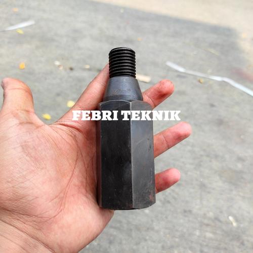 Jual Adaptor mesin coring sambungan mata coring drat luar 22 mm dalam ...
