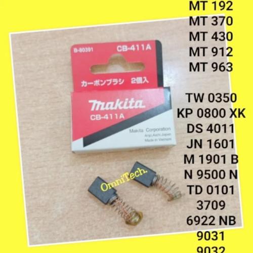 Jual Carbon Arang CB411 CB 411 Gerinda Botol Maktec MT 963 912 Makita ...