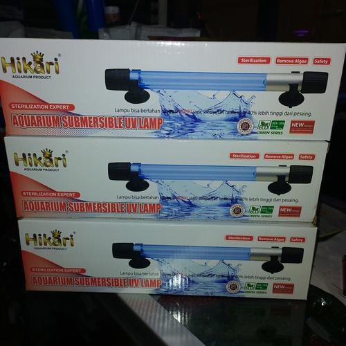 Promo Lampu UV Aquarium Aquascape Kolam 20W basmi Algae & Penyakit ikan