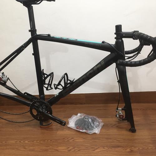 Jual groupset sram apex 1x11 gravel cx urban grup bukan 105 ultegra