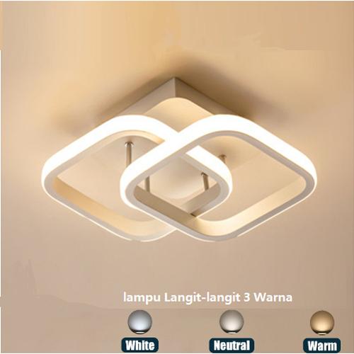 Jual Lampu Plafon Ruang Tamu Lampu Led Kamar Tidur Hias Gantung Ruang