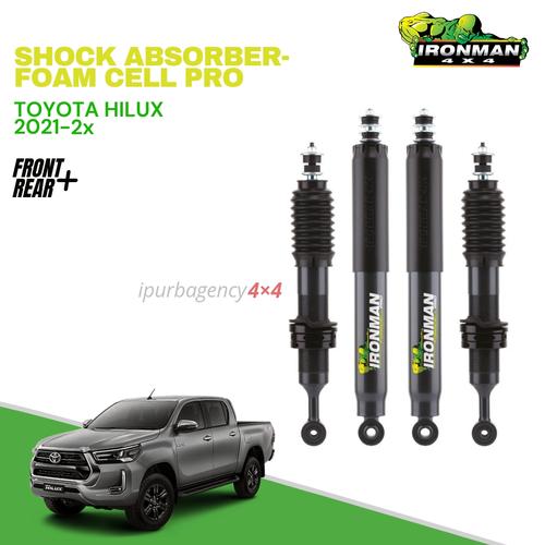 Jual Ironman 4x4 Shock Foam Cell Pro Front Rear Toyota Hilux