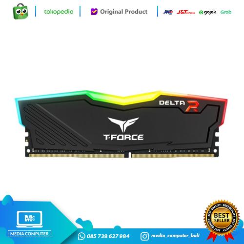 Jual RAM 16GB TEAM T.FORCE Delta R DDR4 RGB PC3200 BLACK / T FORCE ...