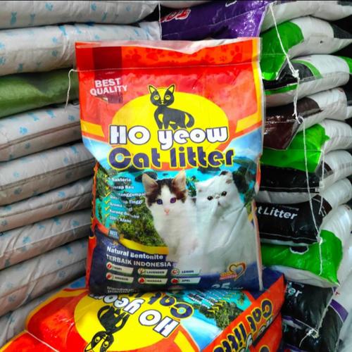 Jual Grab Gojek Pasir Kucing Ho Yeow Cat Litter 25lt Pasir Gumpal
