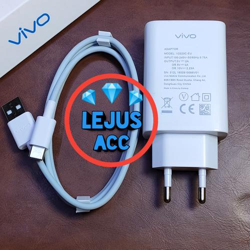 Charger Vivo Y51 2021 Y51A Y52S Z1x Type C Fast Charging Ori di Lejus  Acc Store Tokopedia