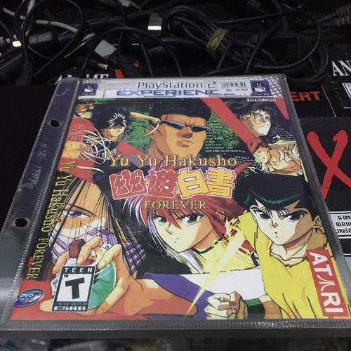 Jeu Yu Yu Hakusho Forever Pour PlayStation 2 - Version Japonaise - Bon état - Jeu De Combat