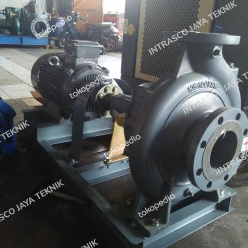 Jual Pompa Centrifugal Ebara 200X150 FS4KA Ms Siemens 55Kw 75Hp 4pole
