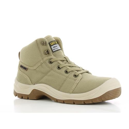Jual Sepatu New SAFETY JOGGER DESERT 011 Sand S1P Safetyjogger Shoes