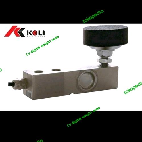 Jual LOAD CELL SHEAR BEAM KELI SQB 3t SENSOR TIMBANGAN LANTAI / HEWAN ...