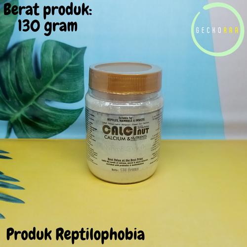 Jual Calcinut Mini Pack Kalsium Reptil Gecko Bearded Dragon Mamalia ...