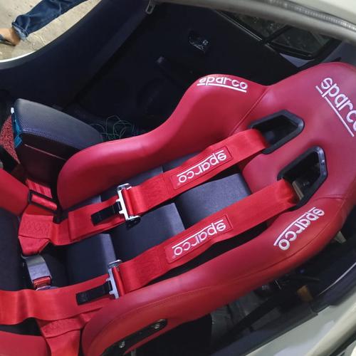Jual jok mobil racing warna merah combinasi - Jakarta Pusat - ToKo JOK