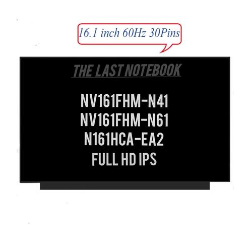 NV161FHM-N41 Schermo LCD IPS Da 16,1" 30 Pin 1920x1080 Per - Foto 6