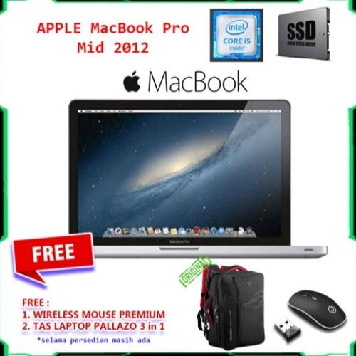 MacBook Pro 13インチ Mid2012 16GB 512GB SSD Jual Apple MacBook Pro