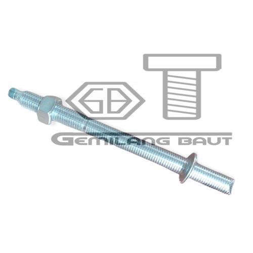 Jual STUD BOLT M16 /CHEMICAL ANCHOR 16MM / CHEMICAL STUD M16 X 190 Jakarta Utara Gemilang