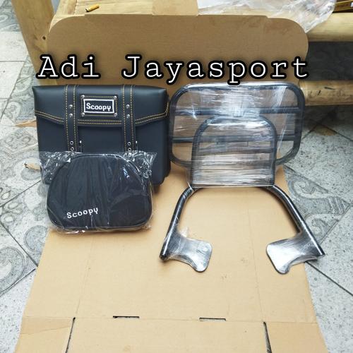 Jual back rack rak Belakang Scoopy 2020 2021 2022 2023 universal ...