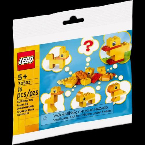Jual LEGO 30503 Animal Duck Polybag 5+ SALE Kado Ulang Tahun Anak
