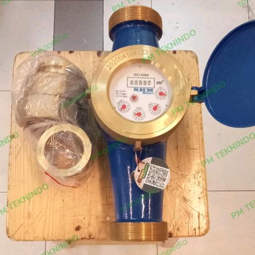 Jual Flow meter / Meteran Air SHM 2" inch / DN 50 - Jakarta Barat - PM ...