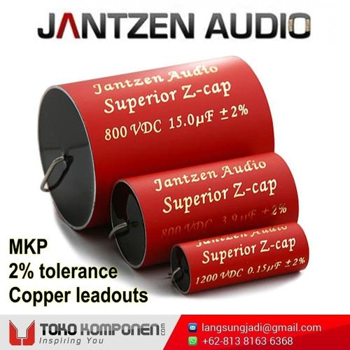 Jual 1uF 800V Jantzen Superior Zcap 2 MKP Capacitor Z Cap 1.0uF 1.00uF Kab. Bogor Langsung