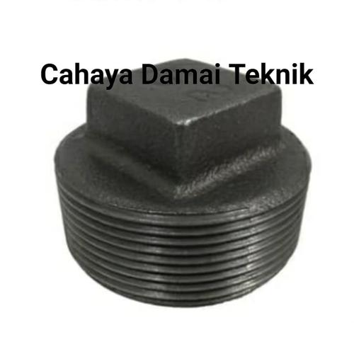 Jual Plug besi hitam drat 2