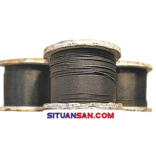 Jual wire rope dia. 28 mm 6x36 (ws) + IWRC galvanis sertifikat - Kota ...