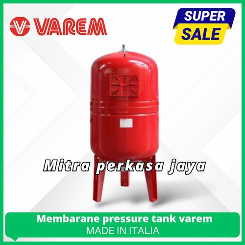 Varem INOXVAREM 100 L Membrana Caldaia A Pressione Acciaio Inox V2A
