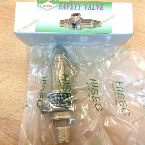 Hisec Psv Jual Safety Valve Kuningan drat 1/2