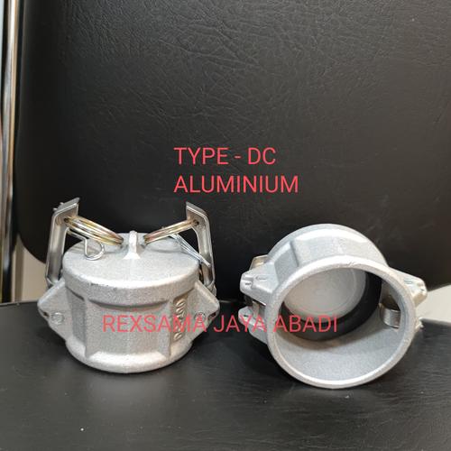 Raccordi Camlock DC200-AL | Tappo Antipolvere Femmina A Camma E - Foto 2