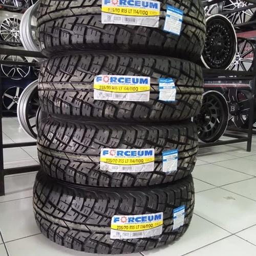 Jual Ban Mobil Taft Ring 15 Semi Offroad FORCEUM A/TZ 235 70 R15 Ban ...