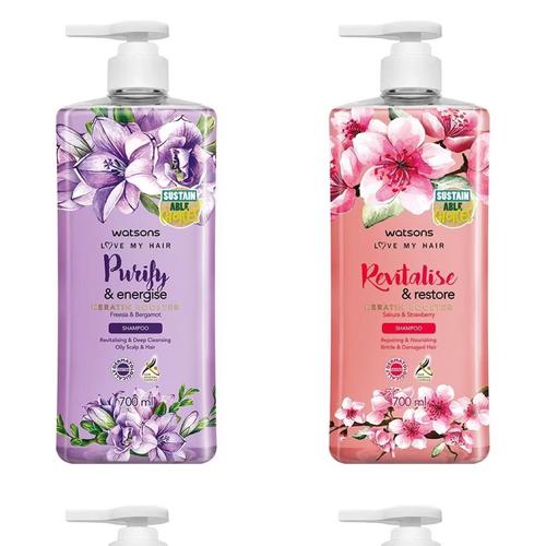 Jual Watsons Love My Hair Shampoo 700ml Sorteid Tokopedia