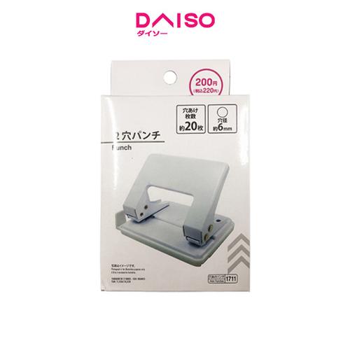 Jual Daiso 2Hole Punch White4.52inx3.34in Kab. Tangerang DAISO