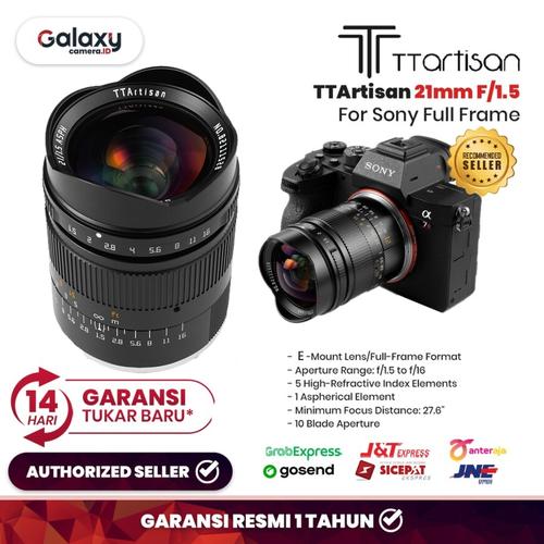 Promo Lensa TTArtisan 21mm For Sony Full Frame Cicil 0% 3x