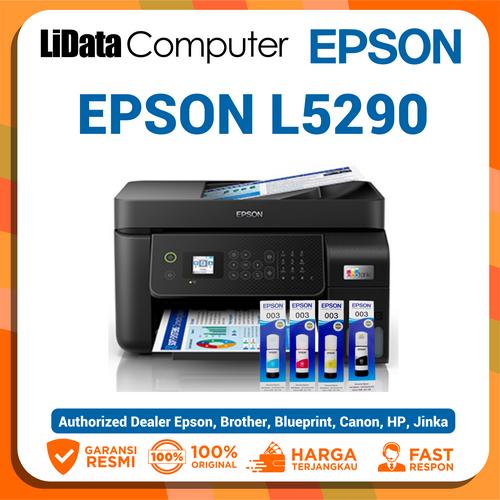 Promo Epson EcoTank L5290 A4 WiFi AllinOne Ink Tank Printer with ADF