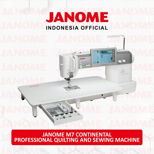 Promo Mesin Janome M7 Continental Professional Quilting and Sewing Machine Cicil 0 3x Jakarta