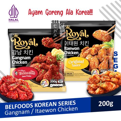 Jual BELFOODS Royal Korean Series Gangnam Chicken / Itaewon Chicken