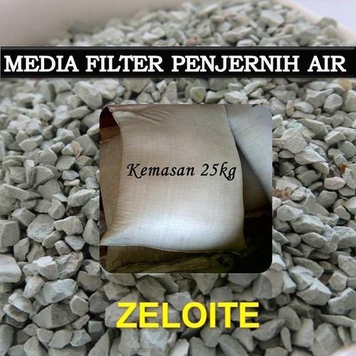 Jual Media Filter Penjernih Air / Zeolite Per Karung 25kg Kota Bekasi