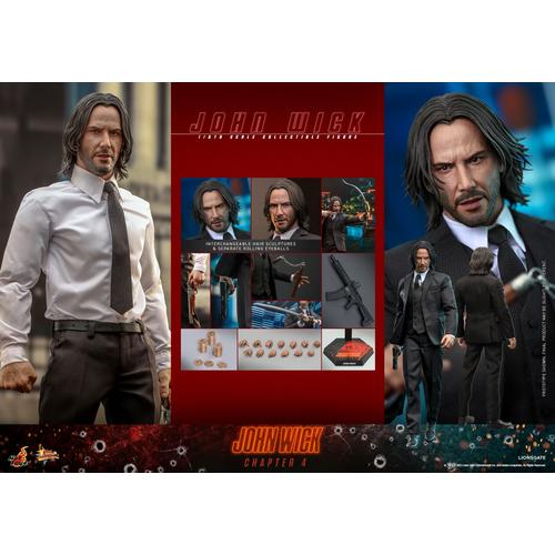 ホットトイズ MMS729B ジョン・ウィック ボーナス付き John Wick