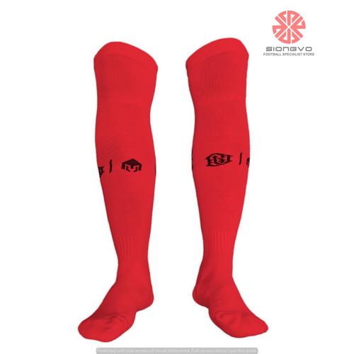 Jual KAOS KAKI MILLS SOCCER SOCKS RED BLACK A110080422_BDG Kota