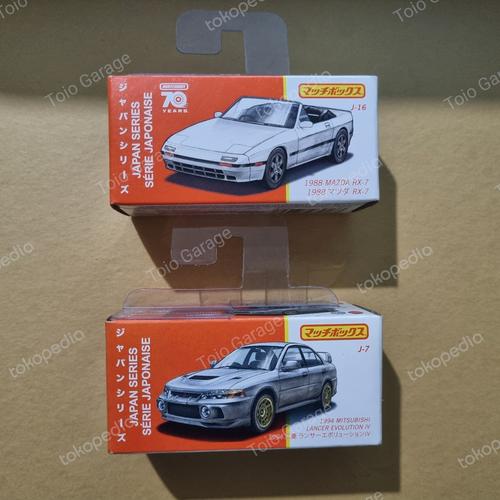 Jual Matchbox Lancer Mazda RX7 - Kab. Kediri - Toio Garage | Tokopedia