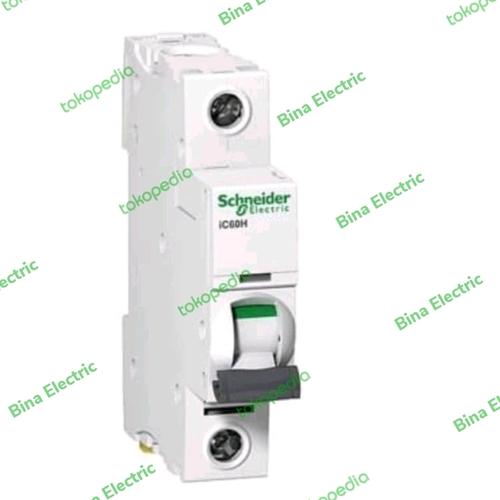 Disjoncteur Schneider IC60H 25A – 10 KA, Courbe C, Référence A9F89425