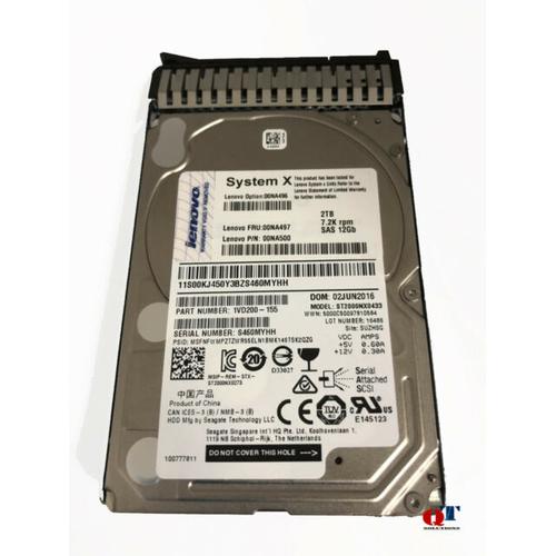 レノボ・ジャパン IBM 500GB 7.2K 6Gbps SATA 3.5型 HDD for NeXtScale 