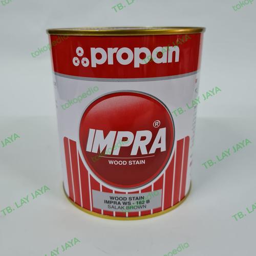 Jual IMPRA Wood Stain warna Salak Brown / Impra Politur Warna Tua